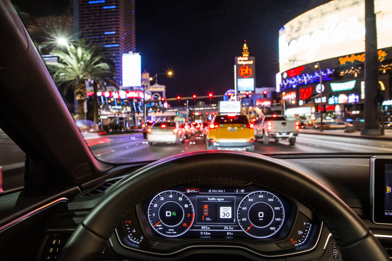 Illustration for article titled Audis Are Starting To Talk To The Traffic Lights In Las Vegas